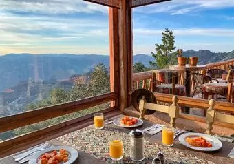 Hotel Mirador Desayuno