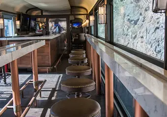Terraza Chepe Express Primera Clase