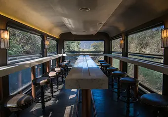 Terraza Chepe Express Primera Clase