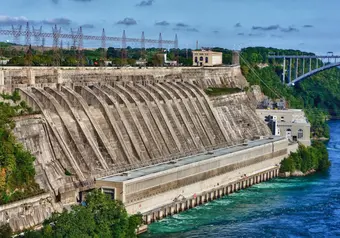 Sir Adam Beck Hydroelectric Power Stations, Cataratas del Niágara, Canadá