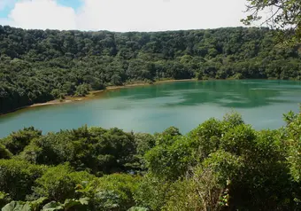 Laguna Botos, Parque Nacional Volcán Poás