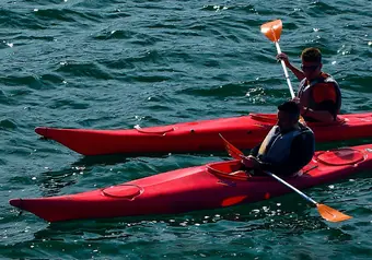 kayak