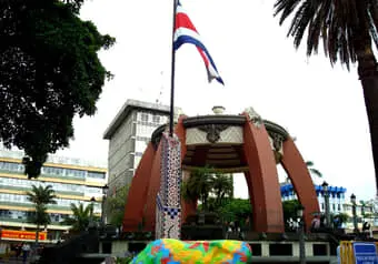 Plaza en San José