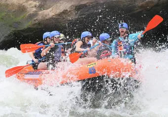 Rafting, Costa Rica