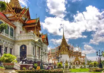 Palacio en Bangkok
