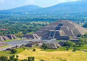 Pirámides de Teotihuacán