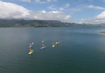 Paddle Board Lake Arenal