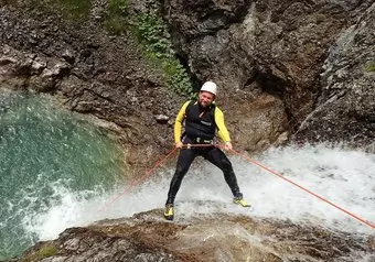 Rappel Arenal Waterfall