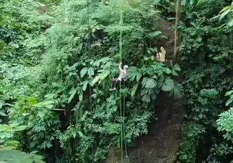 Rappel Arenal
