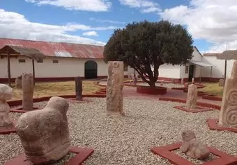 Museo lítico de Pucará_galeria_1924