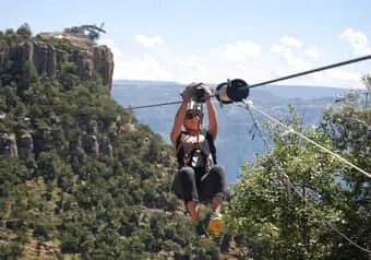 Parque Aventura Barrancas del Cobre