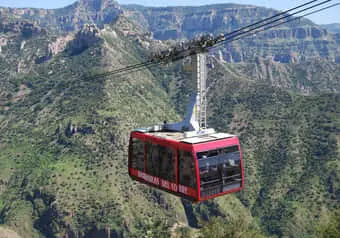 Parque Aventura Barrancas del Cobre