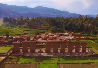 Templos en camino a Cusco por la tarde_galeria_9984