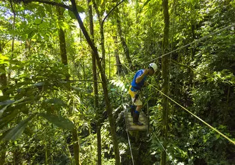Tirolezas, Canopy y Rappel Pacuare River Lodge_galeria_1024