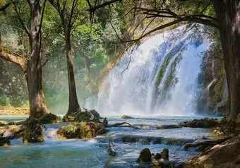 Cascada el Chiflón