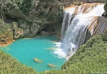 Cascada el Chiflón