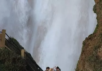 Cascada el Chiflón