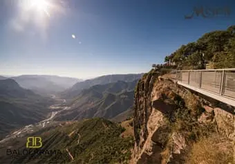 Tour al Cerro del Gallego y Mirador de Urique