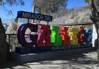 Tour al Cerro del Gallego y Mirador de Urique