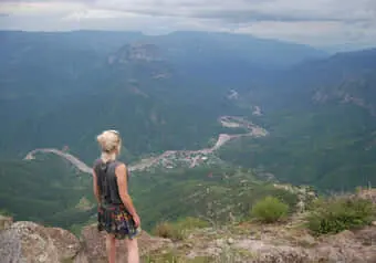 Tour al Cerro del Gallego y Mirador de Urique