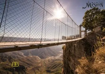 Tour al Cerro del Gallego y Mirador de Urique