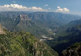 Tour al Cerro del Gallego y Mirador de Urique