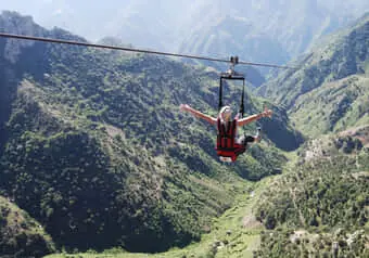 Parque Aventura Barrancas del Cobre