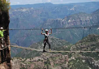 Parque Aventura Barrancas del Cobre