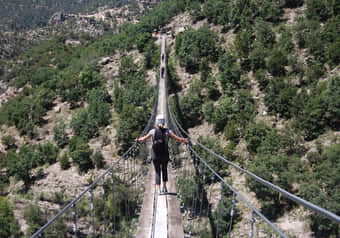 Parque Aventura Barrancas del Cobre