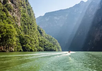 Cañon del Sumidero / Sumidero Canyon