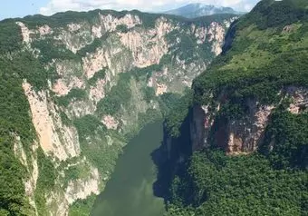 Cañon del Sumidero / Sumidero Canyon
