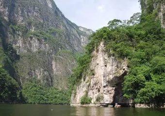 Cañon del Sumidero / Sumidero Canyon