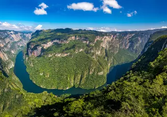 Cañon del Sumidero / Sumidero Canyon