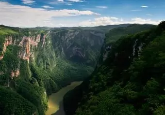 Cañon del Sumidero / Sumidero Canyon