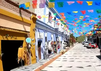 Todos Santos Calles