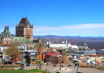 Visita matutina en la ciudad de Quebec_galeria_1000